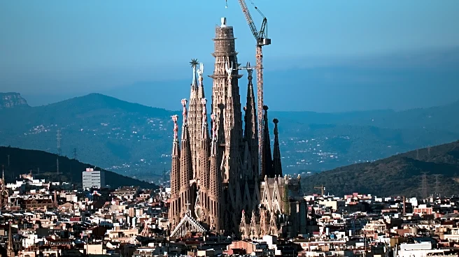 Barcelona's Sagrada Familia becomes the world's tallest church