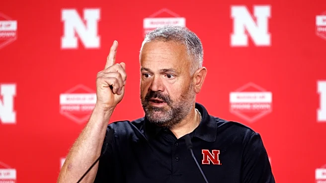 Nebraska extends Matt Rhule's contract through 2032, adds bonuses for CFP appearances
