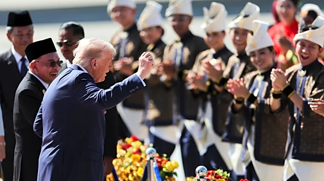 'America First' Trump loved hanging out with the global elite during his Asia trip