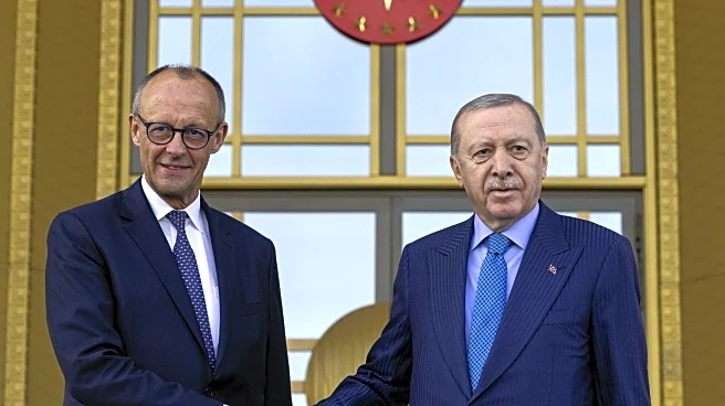 Germany's Merz urges deeper European ties with Turkey despite disagreement on Gaza