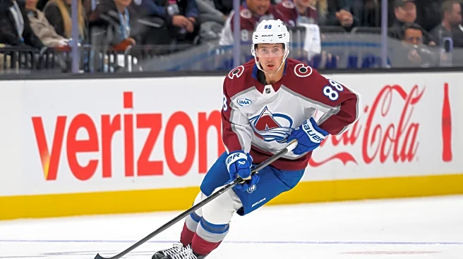 Colorado Avalanche sign Martin Necas to 8-year, $92M contract extension, AP source says