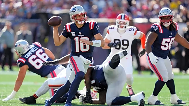 Patriots, Drake Maye will try to air it out against Falcons and their top-ranked pass defense