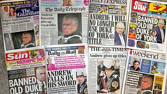 A look at Prince Andrew's antics and scandals that have tried royal patience for decades