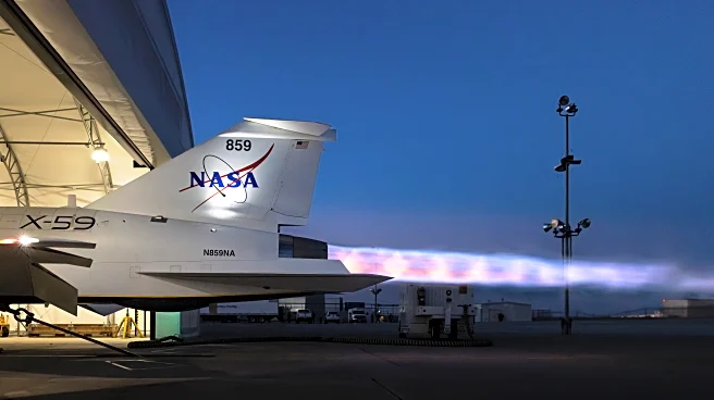 NASA takes one step closer to launching quiet supersonic jets