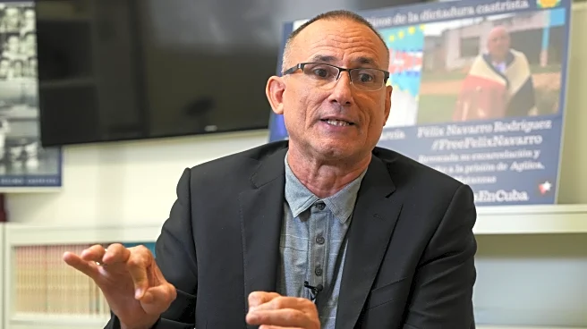 Influential Cuban dissident says his fight against government will continue off the island