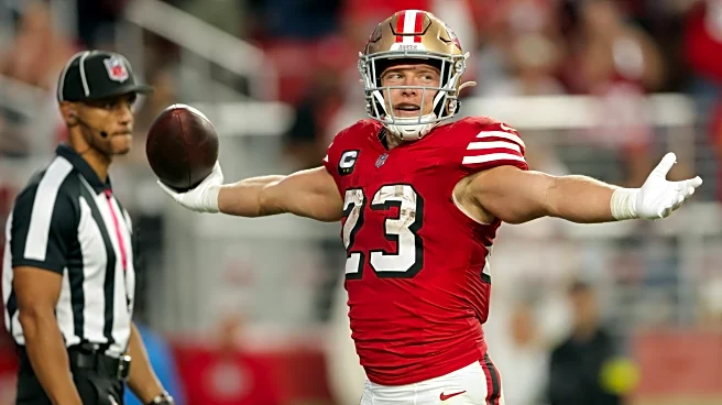Christian McCaffrey and the 49ers aim to get back on track at the Giants