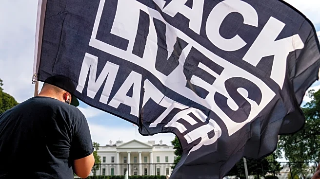 Justice Department investigating fraud allegations in Black Lives Matter movement, AP sources say