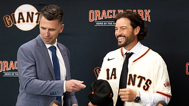 Tony Vitello takes daunting step from college ranks to MLB dugout as Giants manager