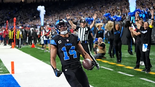 Lions looking to stay among NFC contenders, hosting slumping Vikings in QB J.J. McCarthy's return