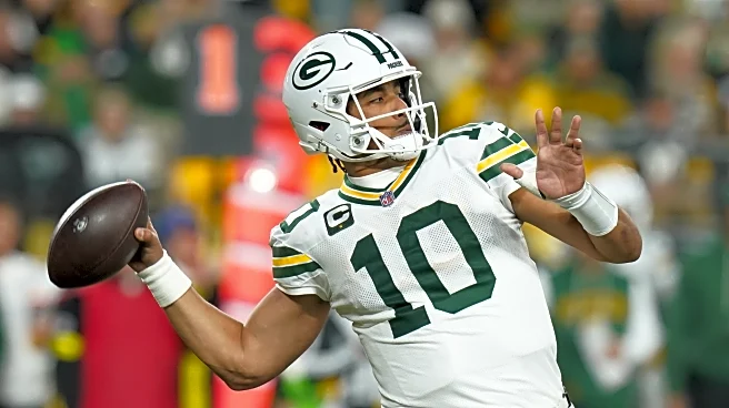 Packers want to maintain focus for Panthers game with Eagles rematch looming