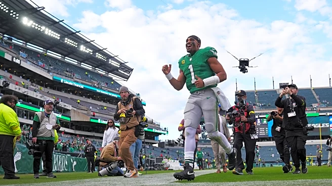 Eagles head into bye week with 6-2 record and Jalen Hurts playing at a high level
