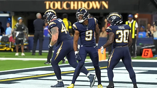 Chargers and Titans are going in different directions when they meet Sunday