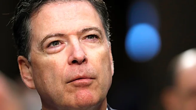 Lawyers for Comey seek grand jury transcript, bringing fresh challenge to a case pushed by Trump