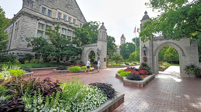 Fired Indiana University student newspaper adviser claims free speech violation in federal lawsuit