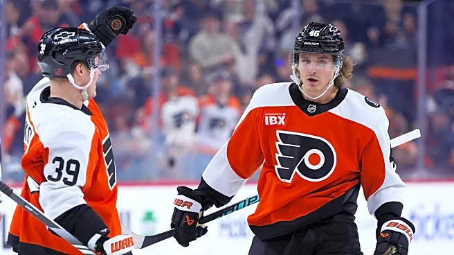 Zegras stays hot at home with two goals and an assist in Flyers' 4-1 win over Predators