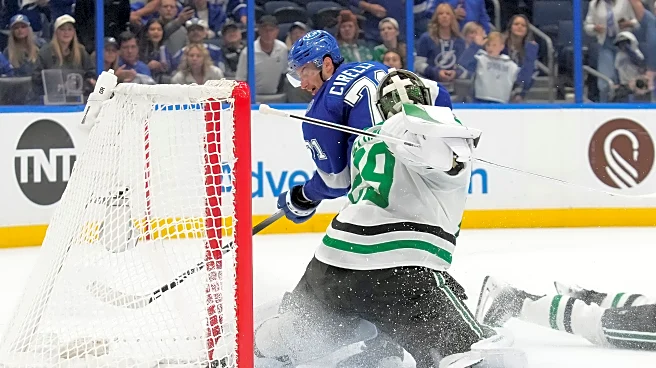 Cirelli scores in OT as Lightning beat Stars for fourth straight win