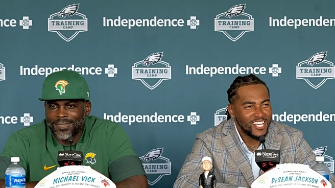 DeSean Jackson gets the better of Michael Vick as rookie HBCU coaches, former Eagles meet in Philly