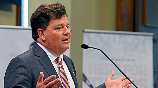 LSU athletic director Scott Woodward ousted, 4 days after the firing of football coach Brian Kelly