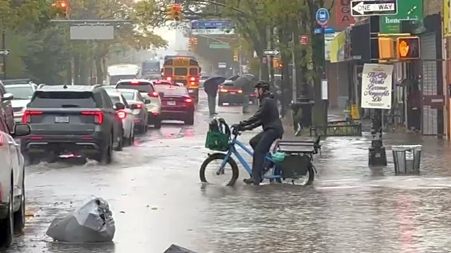 2 die in flooded New York City basements during heavy rainstorm