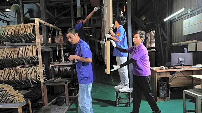 China's factory activity contracts for 7th month, reflecting tariffs pressure on trade