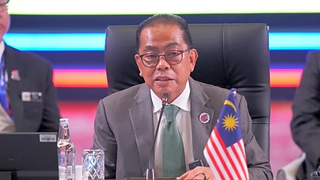 Malaysia urges ASEAN to expand defense cooperation in cyberspace