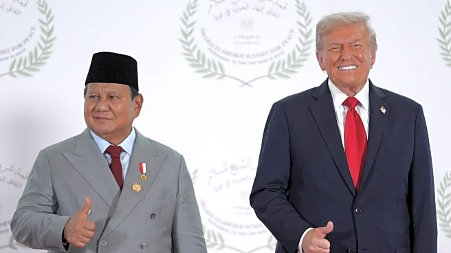 With fragile Gaza ceasefire holding, Trump wants to make headway on Indonesia-Israel normalization