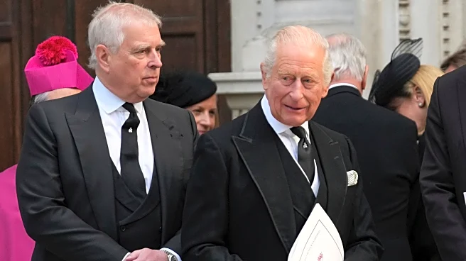 Royal prerogative: King Charles III banishes Andrew to buttress the House of Windsor's foundations