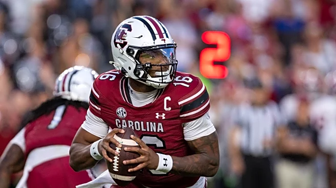 No. 7 Ole Miss wary of the threat posed by South Carolina QB LaNorris Sellers