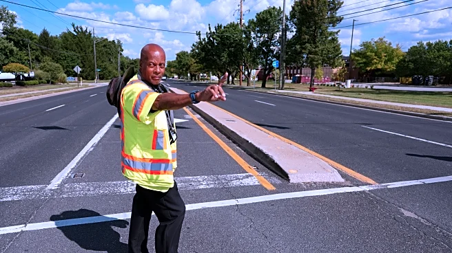 Crossing guards face life-threatening dangers on the job