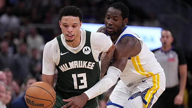 Ryan Rollins' emergence playing huge role in Bucks' fast start