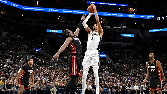 Behind Wembanyama, Spurs release years of frustration with franchise-record start to season