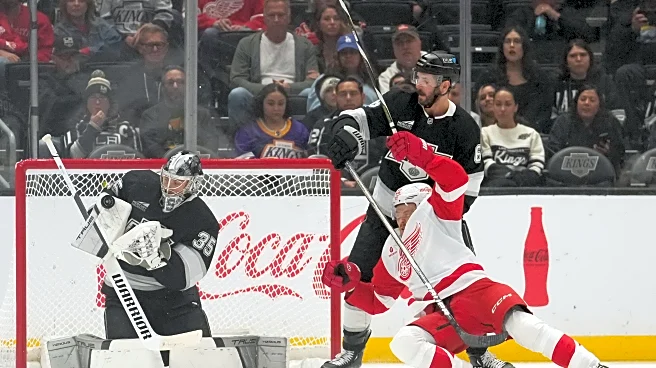 Lucas Raymond scores in shootout as Red Wings beat Kings 4-3