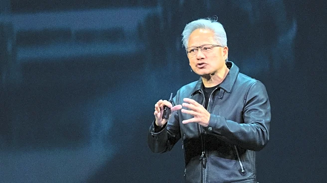 Nvidia partners with South Korean government, companies to boost AI development