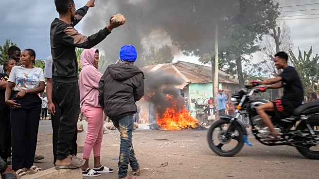 Protests over Tanzania's electoral results enter a third day