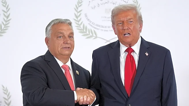 Orbán to press Trump for Hungary's exemption from new US sanctions on Russian oil