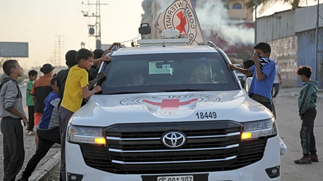 Hospital officials in Gaza say Israel has handed over the bodies of 30 Palestinians