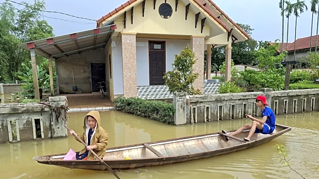 Floods kill 13 in Central Vietnam as rescue operations push forward