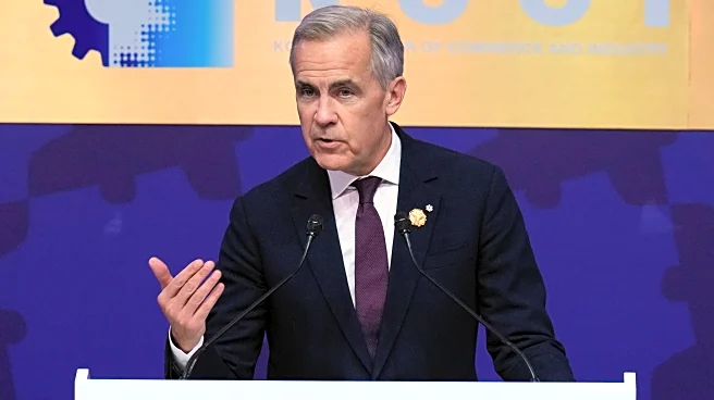 Xi and Carney, meeting in South Korea, try to rebuild China-Canada relations