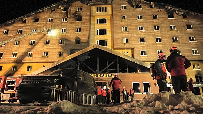 Turkish court sentences hotel owner and 10 others to life for deadly fire that killed 78