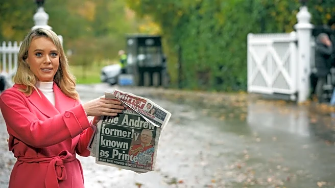 Giuffre family welcomes Andrew's fall from royal status but wants more action