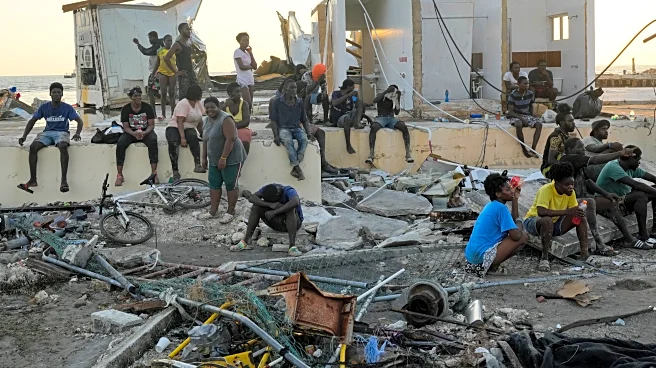 Despair spreads across historic seaport in Jamaica that Hurricane Melissa demolished