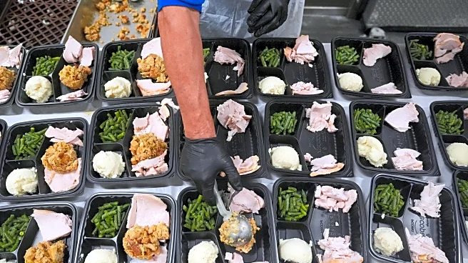 Judges could rule on the fate of SNAP food aid as deadline nears for shutdown to end payments