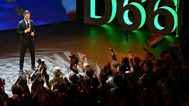 Dutch press agency calls election for centrist D66 party