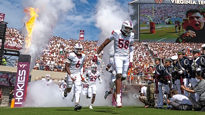 Virginia Tech sought a pregame home anthem. Metallica's "Enter Sandman" became a 25-year staple