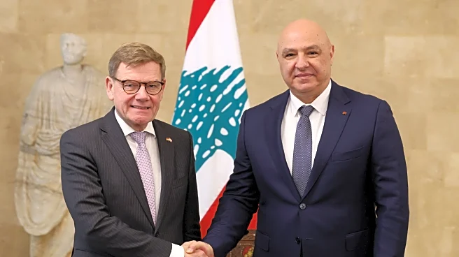 Lebanon's president calls for negotiations to end continued Israeli strikes