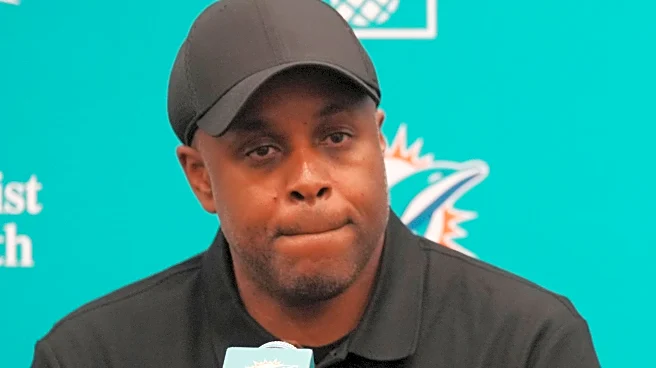 Miami Dolphins and General Manager Chris Grier agree to part ways