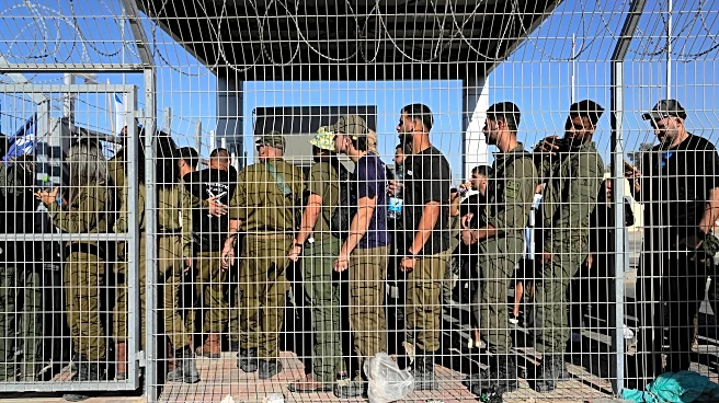 Israel's military prosecutor admits she leaked video of soldiers assaulting a Palestinian detainee