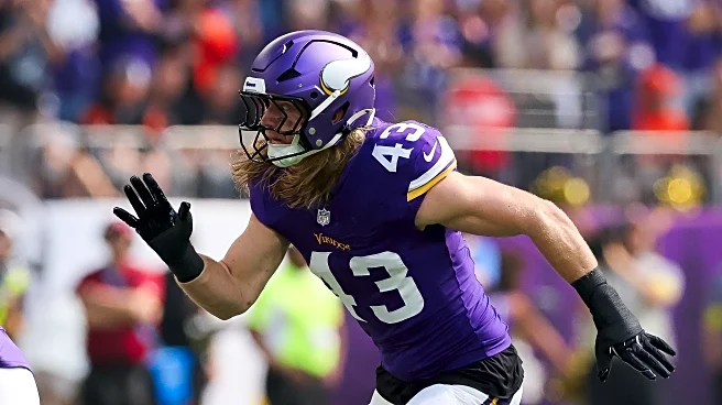 Van Ginkel and Vikings eagerly anticipate valuable edge rusher's return from a neck injury