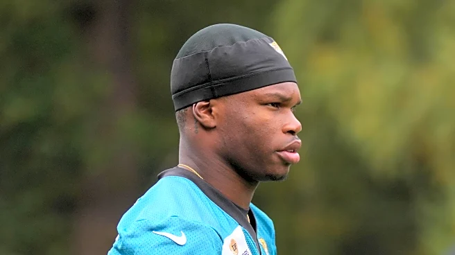 Jaguars place two-way star Travis Hunter on injured reserve with a right knee injury