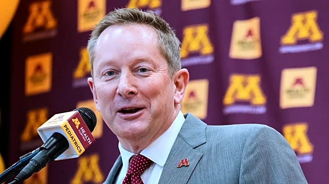 Niko Medved believes Minnesota can climb back into the Big Ten's top tier. He once saw it first-hand